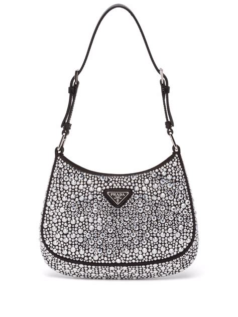 prada glitter cleo|prada cleo bag.